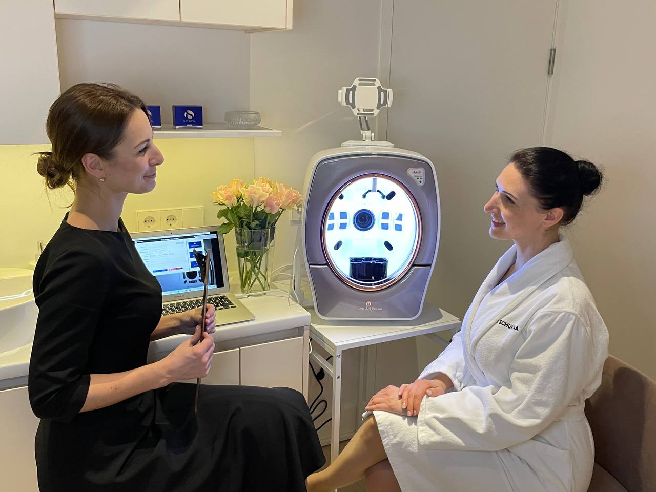 Skin Analayzing